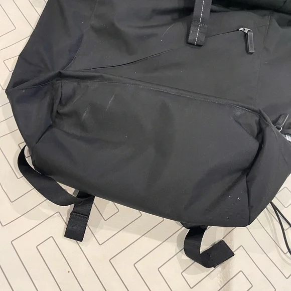 Lululemon Black Urbanathalon Backpack